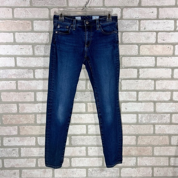 Ag B-Type 01 Legging Ankle Jeans Size 26x27 - Picture 5 of 11